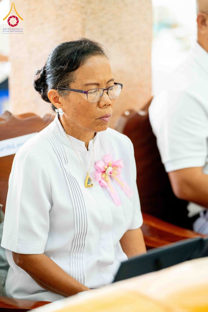 ภาพ No.300757:วันที่ 22 มกราคม พ.ศ. 2569 พิธีทอดผ้าป่าทำนุบำรุงศาสนสถาน ณ วัดบางช้างใต้ อ.สามพราน จ.นครปฐม ในโครงการธรรมยาตรา กตัญญูบูชา มหาปูชนียาจารย์ พระมงคลเทพมุนี(สด จนฺทสโร) พระผู้ปราบมาร อนุสรณ์สถาน 7 แห่ง ปีที่ 14