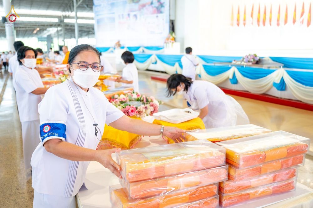 ภาพ No.91192:พิธีร่วมบุญกฐินสัมฤทธิ์ปีที่ 16 และกฐินสมทบวัดกัลยาณมิตรทั้งภายใน และต่างประเทศปีที่ 6 ณ บ้านแก้วเรือนทองคุณยายฯ วัดพระธรรมกาย วันเสาร์ที่ 21 ตุลาคม พ.ศ. 2566