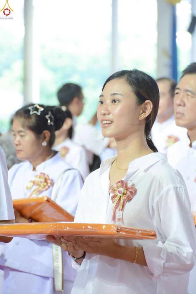 ภาพ No.243964:วันอาทิตย์ที่ 7 กันยายน พ.ศ. 2568 พิธีทอดผ้าป่าสมทบกฐินวัดพระธรรมกาย และสมทบกฐิน 30,000 วัดทั่วไทย ครั้งที่ 2 ณ ห้องแก้วสารพัดนึก 1 วัดพระธรรมกาย