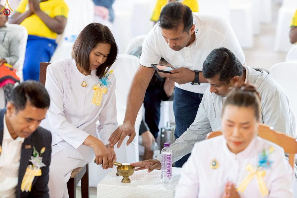 ภาพ No.255211:วันที่ 12 ตุลาคม พ.ศ. 2568 พิธีทอดกฐินสามัคคีสร้างทุกสิ่ง วัดพระธรรมกายโจฮันเนสเบิร์ก  ประเทศสาธารณรัฐแอฟริกาใต้