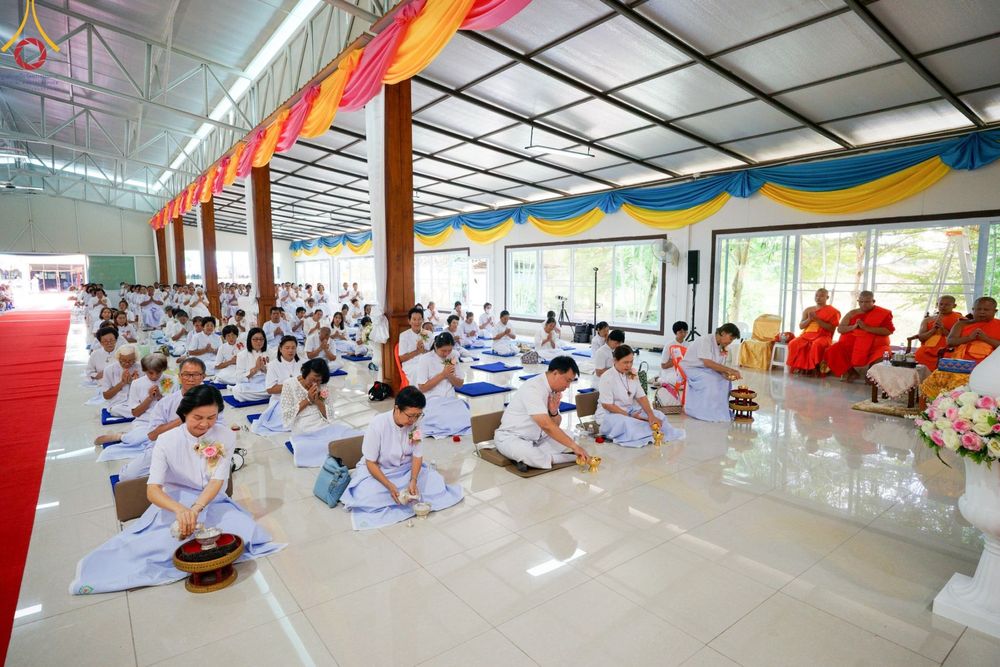 ภาพ No.164143:พิธีทอดกฐินสามัคคีสร้างทุกสิ่ง ณ ศูนย์ธุดงคสถานแพร่ อ.วังชิ้น จ.แพร่ วันอาทิตย์ที่ ๒๐ ตุลาคม พ.ศ. ๒๕๖๗