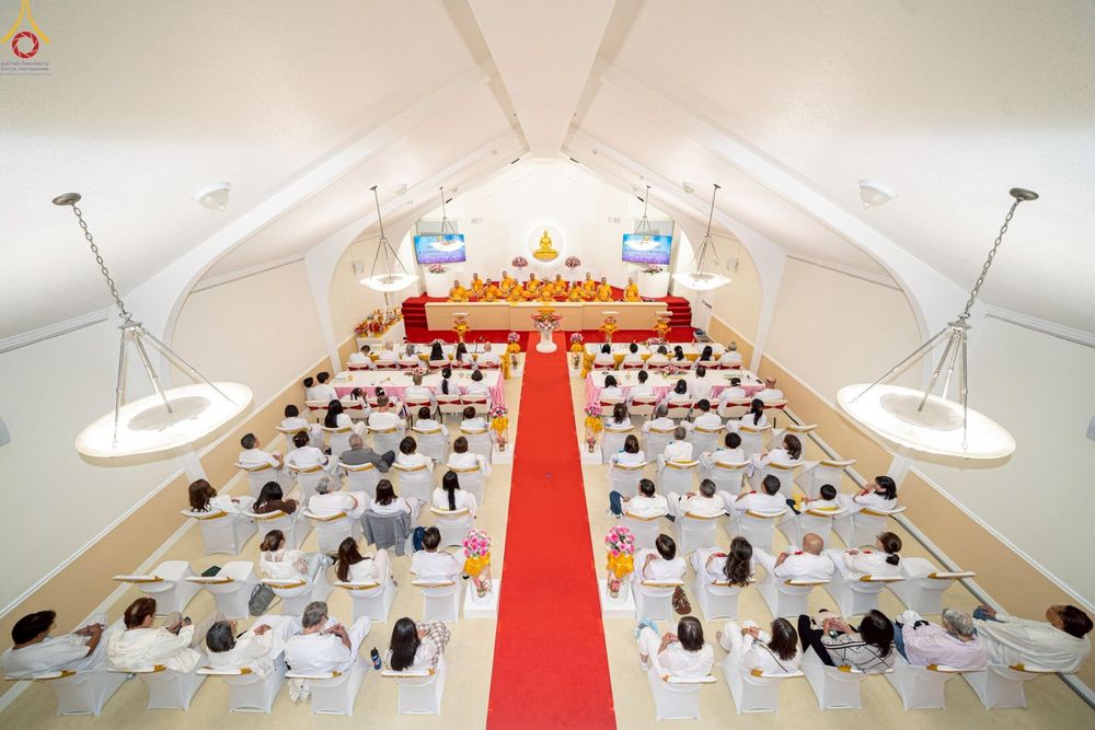 ภาพ No.255672:วันที่ 12 ตุลาคม พ.ศ. 2568 พิธีทอดกฐินสามัคคี  ณ วัดพระธรรมกายซิลิคอนวัลเลย์  สหรัฐอเมริกา 