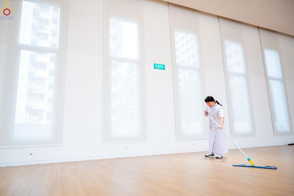 ภาพ No.254295:วันที่ 12 ตุลาคม พ.ศ. 2568 พิธีทอดกฐินสามัคคีวัดพระธรรมกายสิงคโปร์  新加坡法身寺功德衣法会 Dhammakaya Centre Singapore Kathina Ceremony  