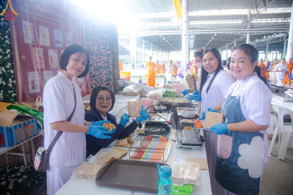 ภาพ No.148017:V.43 ภาพเตรียมงาน ปฎิบัติงาน ของเจ้าหน้าที่ อาสาสมัคร ทุกสถานะ เพื่อความสำเร็จ ในงานวันสมาธิโลก วันอาทิตย์ที่ 4 สิงหาคม พ.ศ.2567