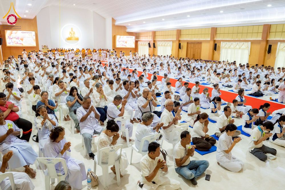 ภาพ No.252797:วันที่ 12 ตุลาคม พ.ศ. 2568 พิธีทอดกฐินครบรอบ 12 ปี เพื่อสร้างถนนธรรมวิถี ณ ศูนย์ปฏิบัติธรรมนครราชสีมา