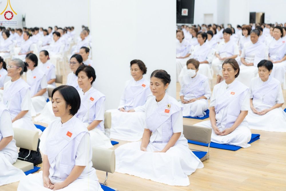 ภาพ No.157391:โครงการ อุบาสกแก้ว อุบาสิกาแก้ว รุ่นที่ 3 ตัวแทนทอดกฐินสามัคคีทั่วไทย 30,000 วัด บูชาธรรม 80 ปี หลวงพ่อธัมมชโย ระหว่างวันที่ 19-22 กันยายน พ.ศ. 2567 โซนกรุงเทพฯ-สมุทรปราการ ณ อาคาร 115 ปี คุณยายอาจารย์ฯ วัดพระธรรมกาย