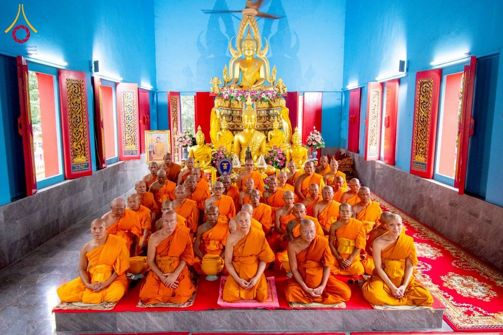 ภาพ No.276404:วันศุกร์ที่ 5 ธันวาคม 2568 (วันพ่อแห่งชาติ) พิธีบรรพชาอุปสมบทหมู่ธรรมทายาท จำนวน 14 รูป โครงการบรรพชาอุปสมบทหมู่ รุ่นบูชาธรรมมหาปูชนียาจารย์ ประจำปี 2568  ณ ศูนย์อบรมเยาวชนบางปะหัน จังหวัดพระนครศรีอยุธยา