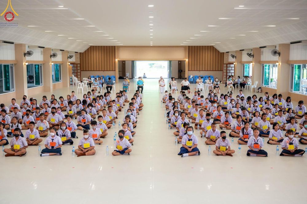 ภาพ No.102529:งานรวมพลังเด็กดี V-Star จังหวัดชลบุรี จัดงานโดยชมรมพุทธศาสตร์สากล และธุดงคสถานชลบุรี วันศุกร์ที่ 15 ธันวาคม พ.ศ. 2566