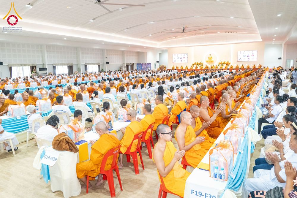 ภาพ No.238859:วันเสาร์ที่ 16 สิงหาคม พ.ศ. 2568 งานบุญประจำปี ครั้งที่ 20 พิธีทักษิณานุปทานแด่บรรพชน ตระกูลผ่องสวัสดิ์และหมู่ญาติที่ล่วงลับไปแล้ว ณ พระมหาเจดีย์ทัตตชีโว ศูนย์อบรมเยาวชนกาญจนบุรี