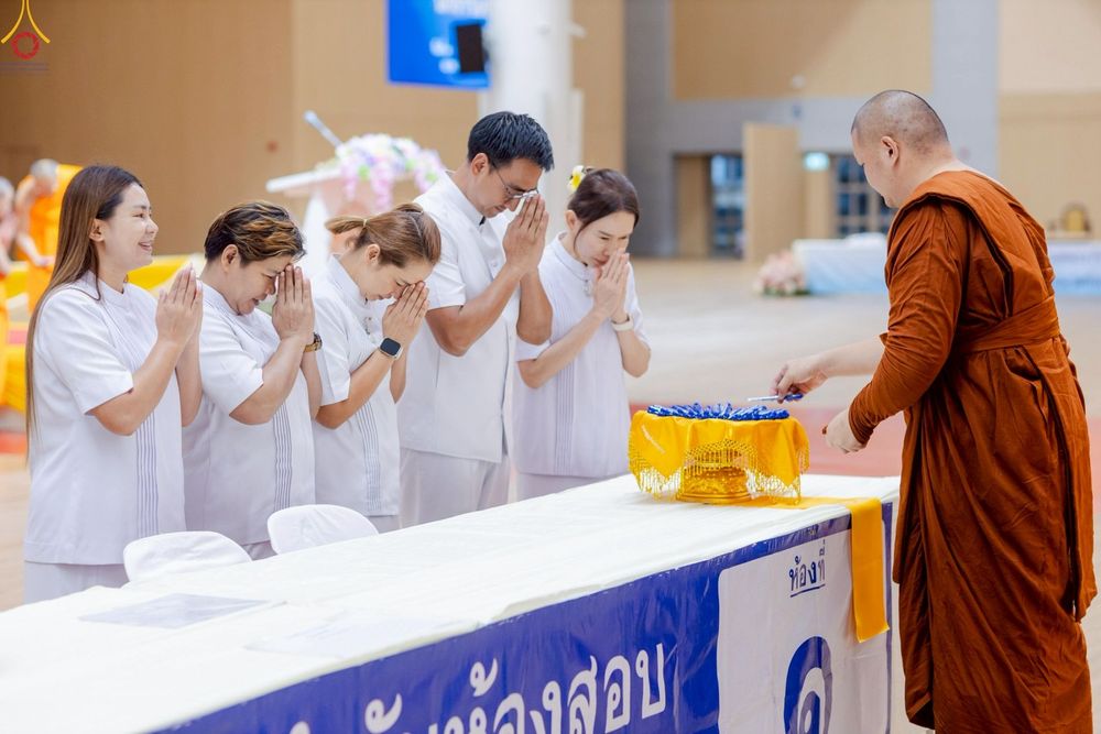 ภาพ No.249633:วันที่ 1 ตุลาคม พ.ศ. 2568 การสอบธรรมสนามหลวง นักธรรมชั้นตรี อำเภอคลองหลวง จังหวัดปทุมธานี ณ ห้องแก้วสารพัดนึก 2 วัดพระธรรมกาย