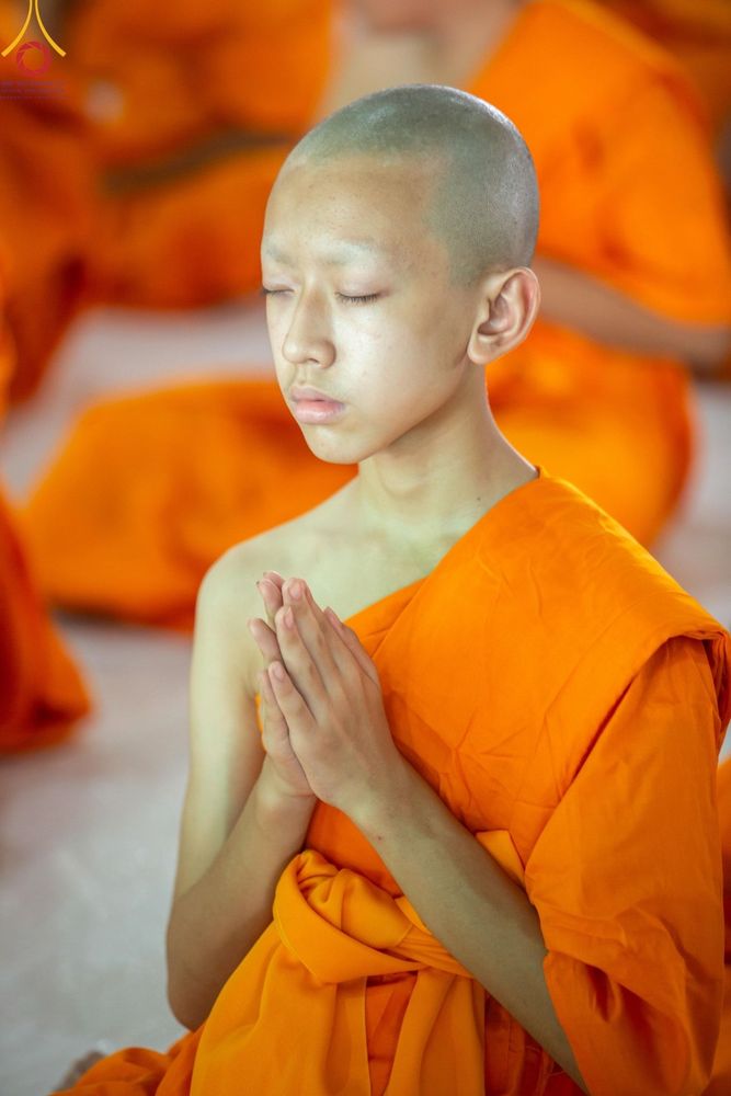 ภาพ No.134189:พิธีบรรพชาสามเณร โครงการบรรพชาสามเณร ฟื้นฟูพระพุทธศาสนาทั่วไทย ศูนย์อบรมวัดพระธรรมกาย วันเสาร์ที่ 6 เมษายน พ.ศ. 2567