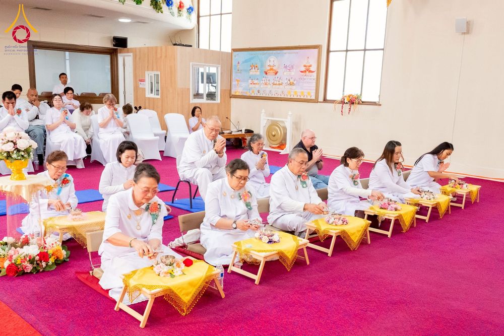 ภาพ No.274315:วันอาทิตย์ที่ 26 ตุลาคม พ.ศ. 2568  พิธีทอดกฐินธรรมชัย สร้างทุกสิ่ง ณ วัดพระธรรมกายออเรกอน ประเทศสหรัฐอเมริกา