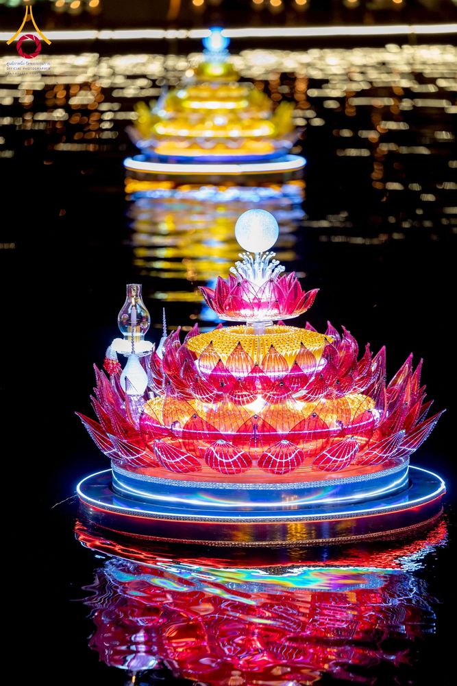 ภาพ No.266335:วันพุธที่ 5 พฤศจิกายน พ.ศ. 2568 (วันพระ ขึ้น 15 ค่ำ เดือน 12) พิธีลอยกระทงธรรม  ณ สระมหาเศรษฐีทะเลบุญ มหาวิหารพระมงคลเทพมุนี วัดพระธรรมกาย จ.ปทุมธานี