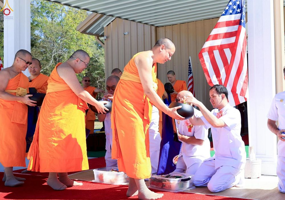 ภาพ No.257249:วันที่ 12 ตุลาคม พ.ศ. 2568 พิธีทอดกฐินสามัคคี ประจำปี 2568  ณ วัดพระธรรมกายเทนเนสซี ประเทศสหรัฐอเมริกา
