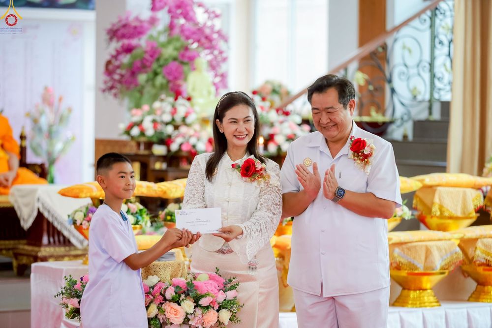 ภาพ No.260325:วันที่ 18 ตุลาคม พ.ศ. 2568 พิธีทอดกฐินสามัคคีทั่วไทย 30,000 วัด โดยคณะศิษยานุศิษย์ บูชาธรรม 81 ปี หลวงพ่อธัมมชโย ณ วัดกิ่วลม ต.บ่อหลวง อ.ฮอด จ.เชียงใหม่