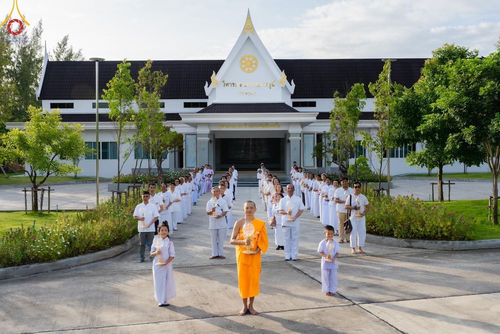 ภาพ No.153667:โครงการปฏิบัติธรรม อุบาสก อุบาสิกาแก้ว รุ่นที่ 1  ผู้แทนทอดกฐินสามัคคีสามหมื่นวัดทั่วไทย ระหว่างวันที่ 6-8 กันยายน พ.ศ. 2567 ณ ธุดงคสถานชลบุรี