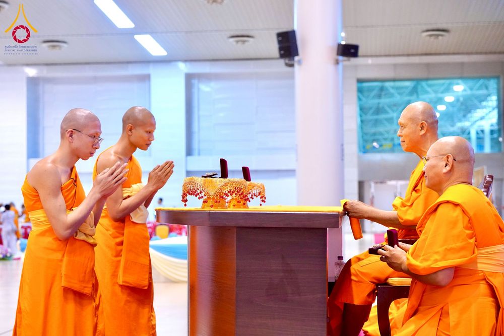 ภาพ No.259863:วันอาทิตย์ที่ 5 ตุลาคม พ.ศ. 2568 สัมมนาพิเศษ "จากกฐินวัดพระธรรมกาย สู่กฐินทั่วไทย 30,000 วัด" ณ สภาธรรมกายสากล วัดพระธรรมกาย