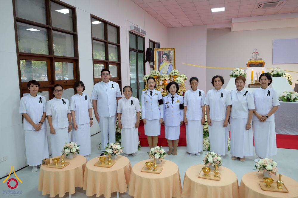 ภาพ No.262517:วันที่ 30 ตุลาคม พ.ศ. 2568 พสกนิกรอำเภอคลองหลวง จัดพิธีบำเพ็ญกุศลสัตตมวาร ถวายพระราชกุศลแด่สมเด็จพระพันปีหลวง ณ วัดพระธรรมกาย