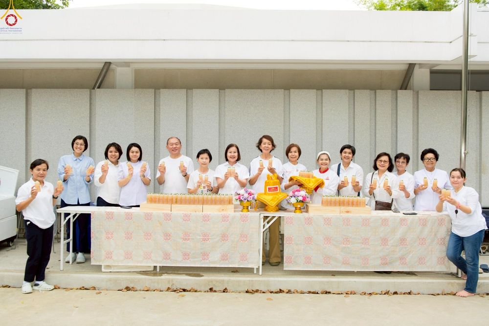 ภาพ No.250673:วันอังคารที่ 7 ตุลาคม พ.ศ. 2568 พิธีมหาปวารณาออกพรรษา ณ โบสถ์พระไตรปิฎก วัดพระธรรมกาย