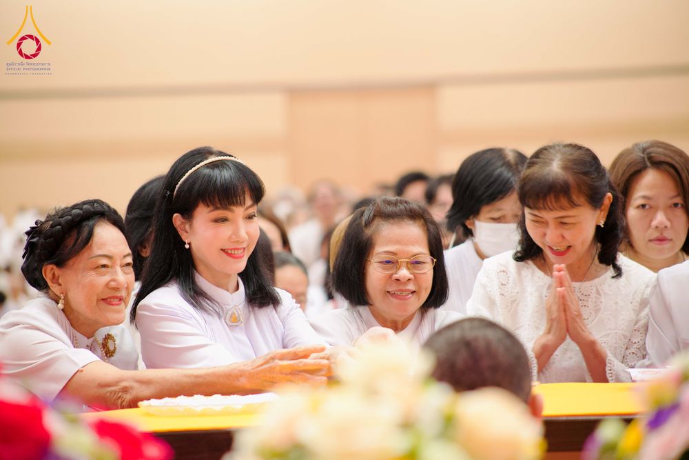 ภาพ No.310590:วันอาทิตย์ที่ 22 กุมภาพันธ์ พ.ศ. 2569 พิธีมุทิตาสักการะในโอกาสอายุวัฒนะมงคล 80 ปี พระพรหมวชิรปัญญาจารย์ (ทองดี สุรเตโช ป.ธ.9) ณ ห้องแก้วสารพัดนึก 2 วัดพระธรรมกาย จ.ปทุมธานี