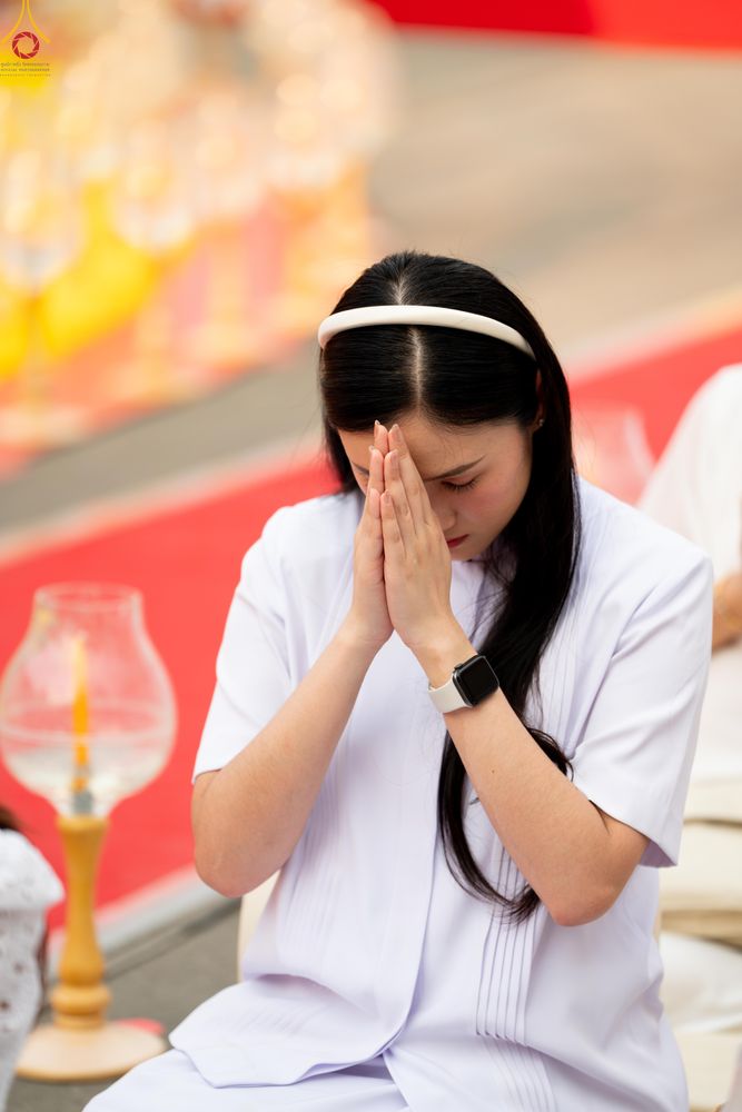 ภาพ No.296946:วันที่ 17 มกราคม พ.ศ. 2569 พิธีจุดประทีปถวายเป็นพุทธบูชา และบูชาธรรมมหาปูชนียาจารย์  ณ วัดโบสถ์บน ต.บางคูเวียง จ.นนทบุรี อนุสรณ์สถานลำดับที่ 4 สถานที่เกิดด้วยกายธรรม ในโครงการธรรมยาตรา กตัญญูบูชา มหาปูชนียาจารย์ พระมงคลเทพมุนี(สด จนฺทสโร) พระผู้ปราบมาร อ