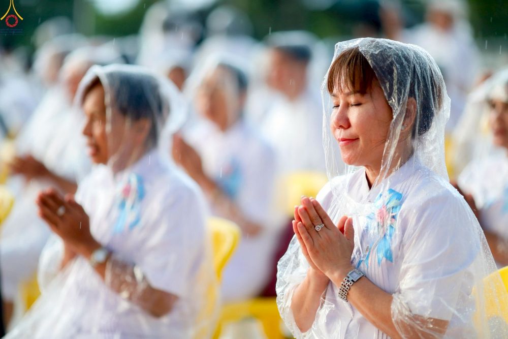 ภาพ No.241583:วันเสาร์ที่ 23 สิงหาคม พ.ศ. 2568 พิธีบุพเปตพลีนานาชาติ ปีที่ 12 ณ ศูนย์ปฏิบัติธรรมภาคใต้ อ.บางกล่ำ จ.สงขลา