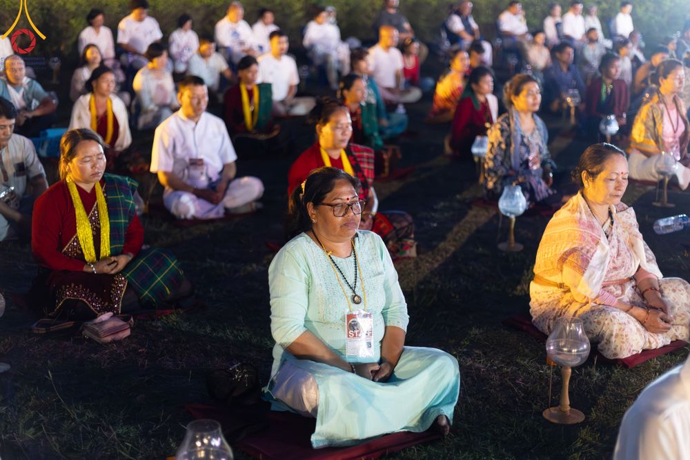 ภาพ No.314295:วันอังคารที่ 17 มีนาคม พ.ศ. 2569 พิธีจุดประทีปเป็นพุทธบูชา ณ วิหารมายาเทวี ลุมพินี ประเทศเนปาล