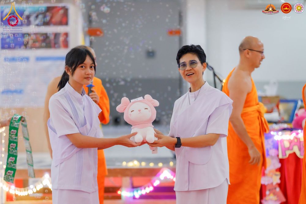 ภาพ No.280021:วันที่ 31 ธันวาคม พ.ศ. 2568 พิธีปิดโครงการอบรมสามเณรอินโดนีเซีย