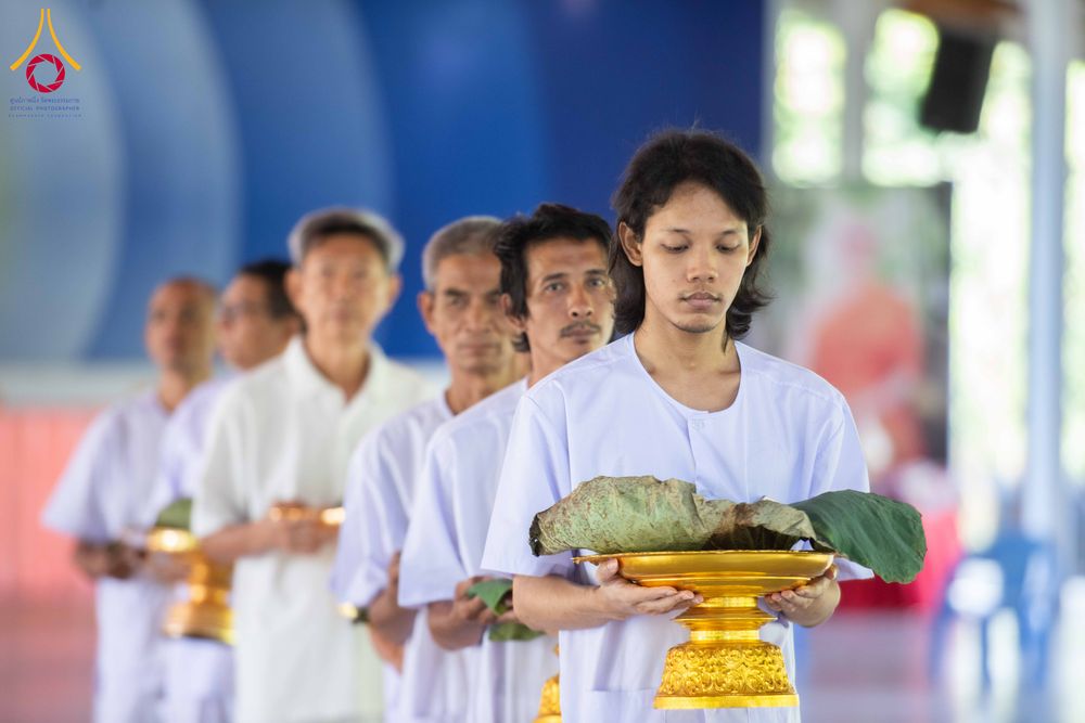 ภาพ No.341644:วันเสาร์ที่ 25 กรกฎาคม พ.ศ. 2569 พิธีตัดปอยผม ปลงผม พิธีบรรพชาอุปสมบทหมู่  โครงการบรรพชาอุปสมบทหมู่ รุ่นเข้าพรรษา ประจำปี 2569 ณ ศูนย์ปฏิบัติธรรมบุญประสาน จังหวัดนครราชสีม
