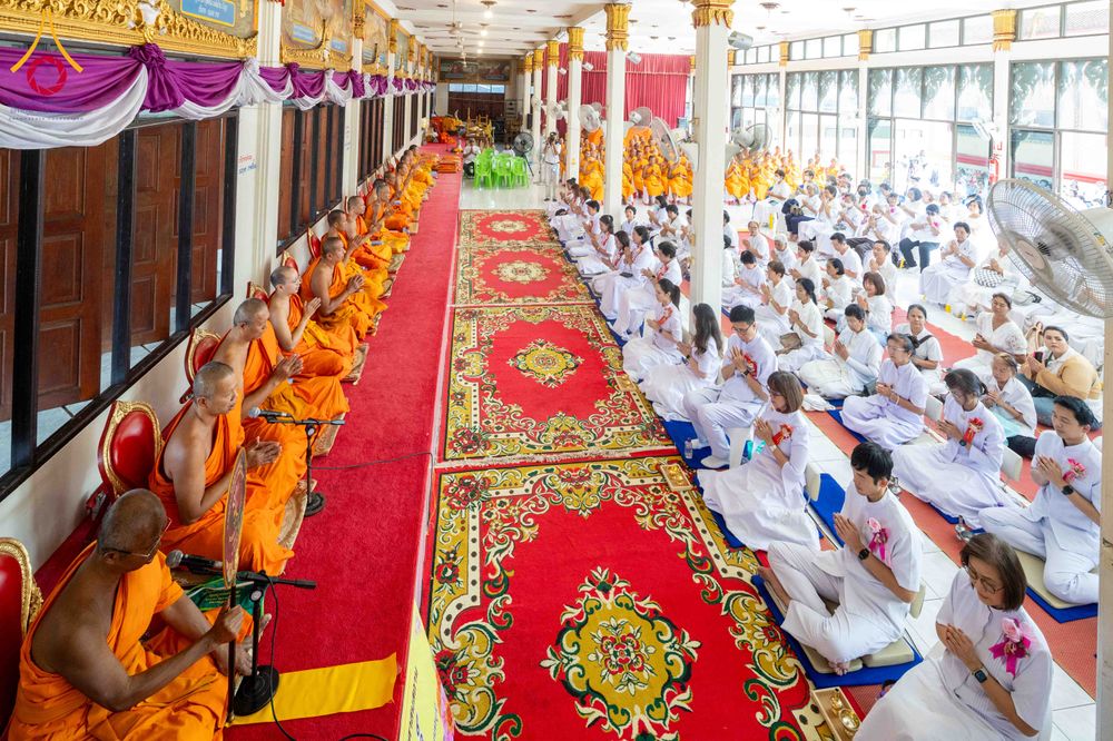 ภาพ No.296568:วันที่ 16 มกราคม พ.ศ. 2569 พิธีทอดผ้าป่าทำนุบำรุงศาสนสถาน ณ วัดสิงห์ ต.บางคูเวียง อ.บางกรวย จ.นนทบุรี อนุสรณ์สถานลำดับที่ 4 สถานที่เกิดด้วยกายธรรม ในโครงการธรรมยาตรา กตัญญูบูชา มหาปูชนียาจารย์ พระมงคลเทพมุนี(สด จนฺทสโร) พระผู้ปราบมาร อนุสรณ์สถาน 7 แห่ง ป