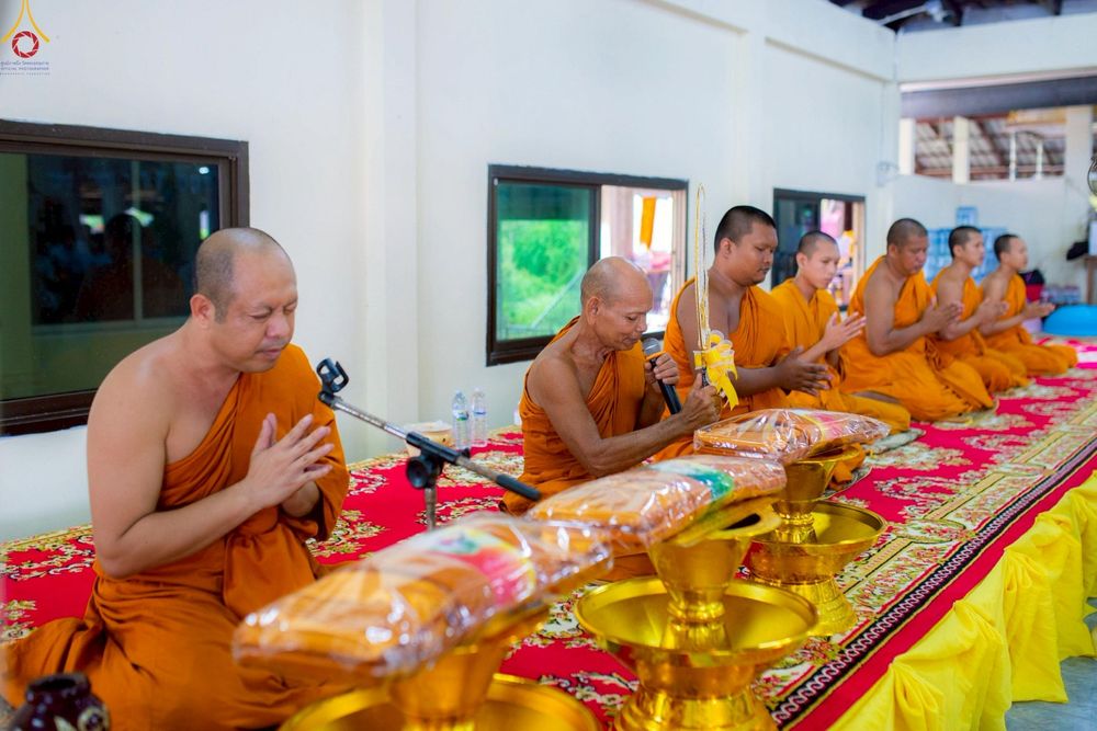 ภาพ No.267993:วันที่ 31 ตุลาคม พ.ศ. 2568 พิธีทอดกฐินสามัคคีทั่วไทย ณ วัดสามัคคีธรรม อ.แหลมสิงห์ จ.จันทบุรี โดยคณะศิษยานุศิษย์ บูชาธรรม 81 ปี หลวงพ่อธัมมชโย