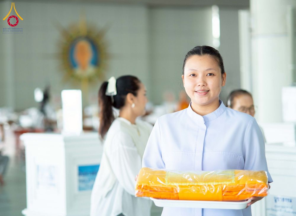 ภาพ No.265884:วันพุธที่ 5 พฤศจิกายน พ.ศ. 2568 (วันพระ ขึ้น 15 ค่ำ เดือน 12) พิธีบุพเปตพลี ครั้งที่ 172 ร่วมอุทิศบุญแด่หมู่ญาติที่ล่วงลับไปแล้ว และสืบทอดอายุพระพุทธศาสนา ณ หอฉันคุณยายอาจารย์ฯ วัดพระธรรมกาย