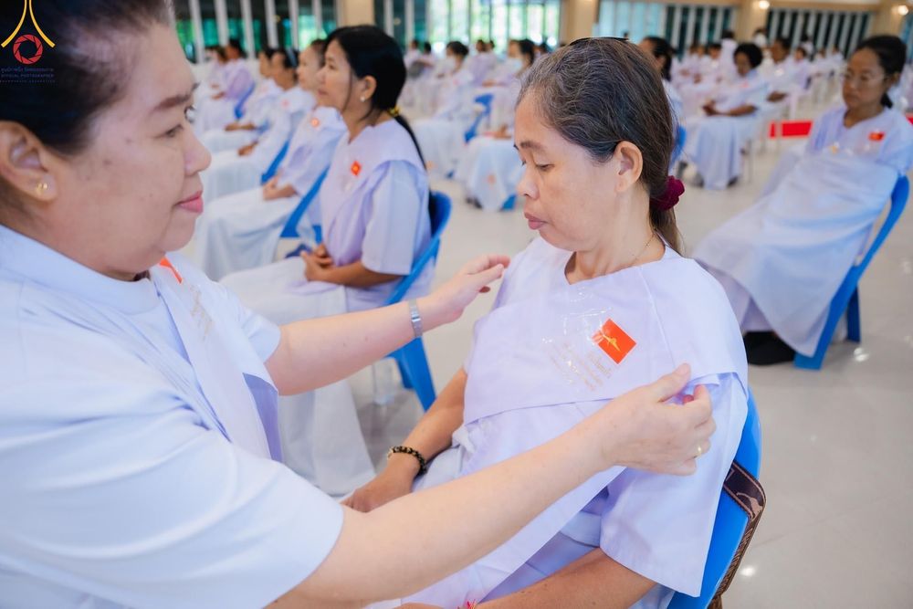 ภาพ No.155546:โครงการ อุบาสกแก้ว อุบาสิกาแก้ว รุ่นที่ 2 ตัวแทนทอดกฐินสามัคคีทั่วไทย 30,000 วัด บูชาธรรม 80 ปี หลวงพ่อธัมมชโย  ระหว่างวันที่ 13-15 กันยายน พ.ศ. 2567 ณ ธุดงคสถานชลบุรี
