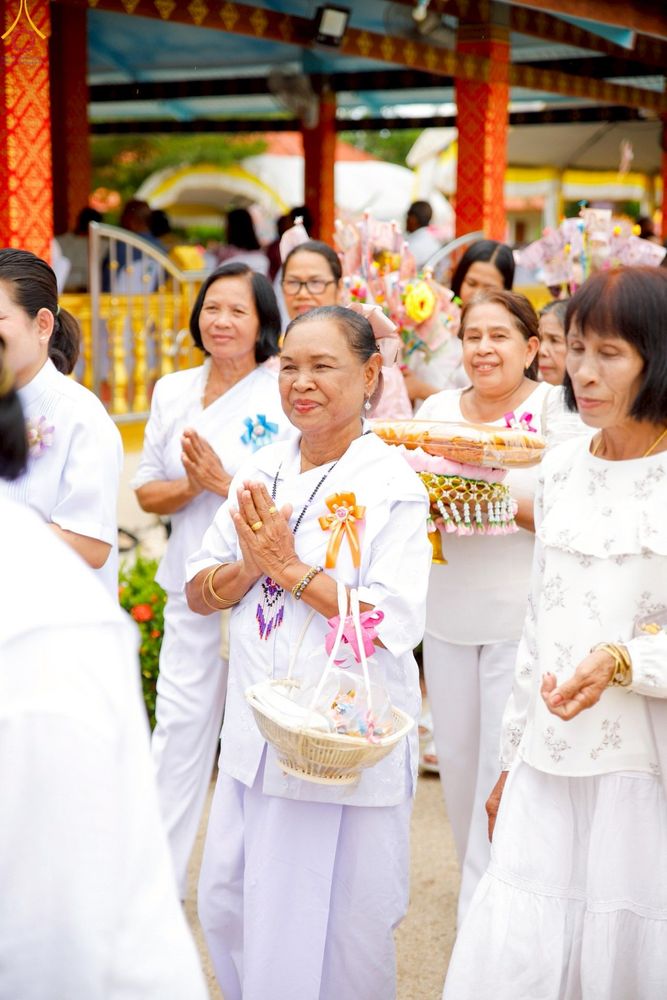 ภาพ No.255735:วันที่ 14 ตุลาคม พ.ศ. 2568 พิธีทอดกฐินสามัคคีทั่วไทย 30,000 วัด โดยคณะศิษยานุศิษย์ บูชาธรรม 81 ปี หลวงพ่อธัมมชโย ณ วัดควนปิยาราม ต.ปากพะยูน อ.ปากพะยูน จ.พัทลุง