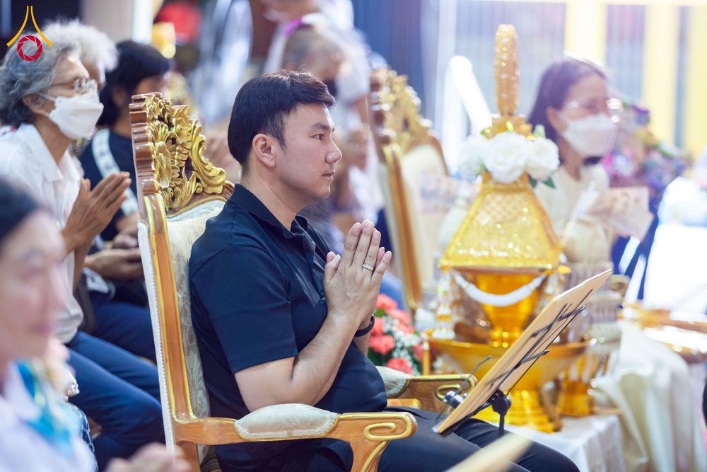 ภาพ No.274338:วันที่ 5 พฤศจิกายน พ.ศ. 2568 พิธีทอดกฐินสามัคคีทั่วไทย ณ วัดบันไดช้าง จ.พระนครศรีอยุธยา โดยคณะศิษยานุศิษย์ บูชาธรรม 81 ปี หลวงพ่อธัมมชโย