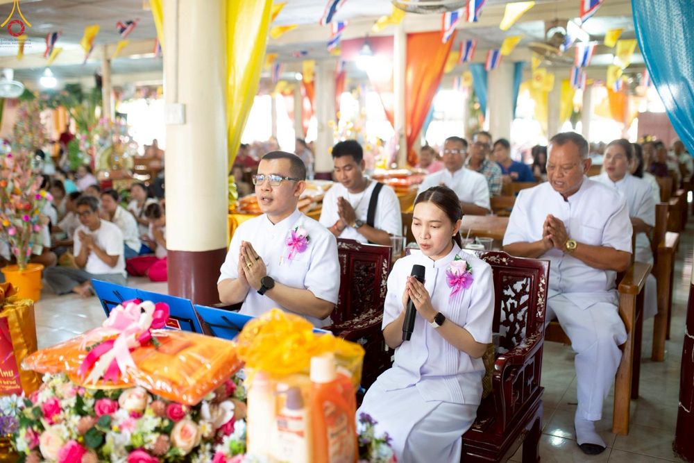 ภาพ No.258651:วันที่ 18 ตุลาคม พ.ศ. 2568 พิธีทอดกฐินสามัคคีทั่วไทย 30,000 วัด โดยคณะศิษยานุศิษย์ บูชาธรรม 81 ปี หลวงพ่อธัมมชโย ณ วัดสามเพลง ต.ปลายกลัด อ.บางซ้าย จ.พระนครศรีอยุธยา