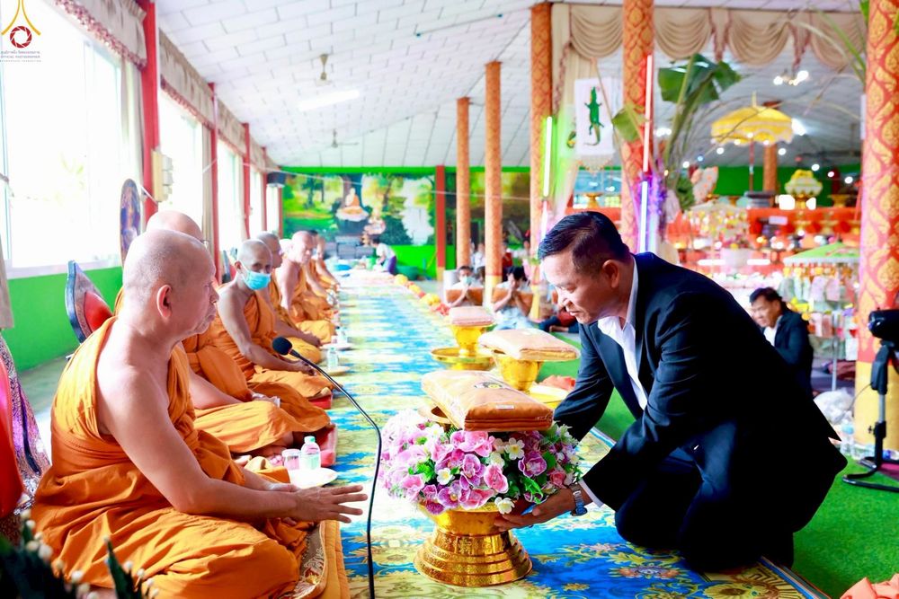 ภาพ No.266949:วันที่ 26 ตุลาคม พ.ศ. 2568 พิธีทอดกฐินสามัคคีทั่วไทย ณ วัดห้วยสุวรรณาราม อ.ศรีประจันต์ จ.สุพรรณบุรี โดยคณะศิษยานุศิษย์ บูชาธรรม 81 ปี หลวงพ่อธัมมชโย