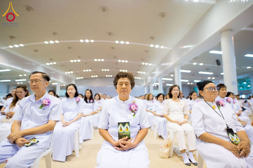 ภาพ No.259801:วันอาทิตย์ที่ 5 ตุลาคม พ.ศ. 2568 สัมมนาพิเศษ "จากกฐินวัดพระธรรมกาย สู่กฐินทั่วไทย 30,000 วัด" ณ สภาธรรมกายสากล วัดพระธรรมกาย