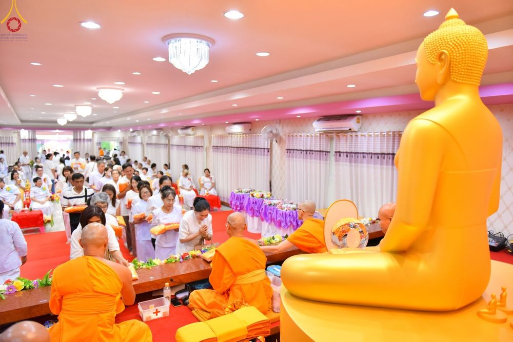 ภาพ No.93478:พิธีทอดกฐินสามัคคี เพื่อสร้างหมู่บ้านปฏิบัติธรรม   ณ ศูนย์ปฏิบัติธรรมท่าม่วง ต.ทุ่งทอง อ.ท่าม่วง จ.กาญจนบุรี  วันเสาร์ที่ 11 พฤศจิกายน พ.ศ. 2566
