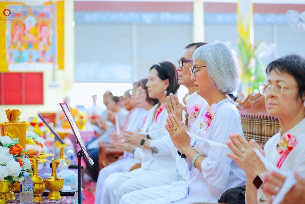 ภาพ No.272496:วันที่ 1 พฤศจิกายน พ.ศ. 2568 พิธีทอดกฐินสามัคคีทั่วไทย ณ วัดโคกสว่าง ต.สำพันตา อ.นาดี จ.ปราจีนบุรี โดยคณะศิษยานุศิษย์ บูชาธรรม 81 ปี หลวงพ่อธัมมชโย