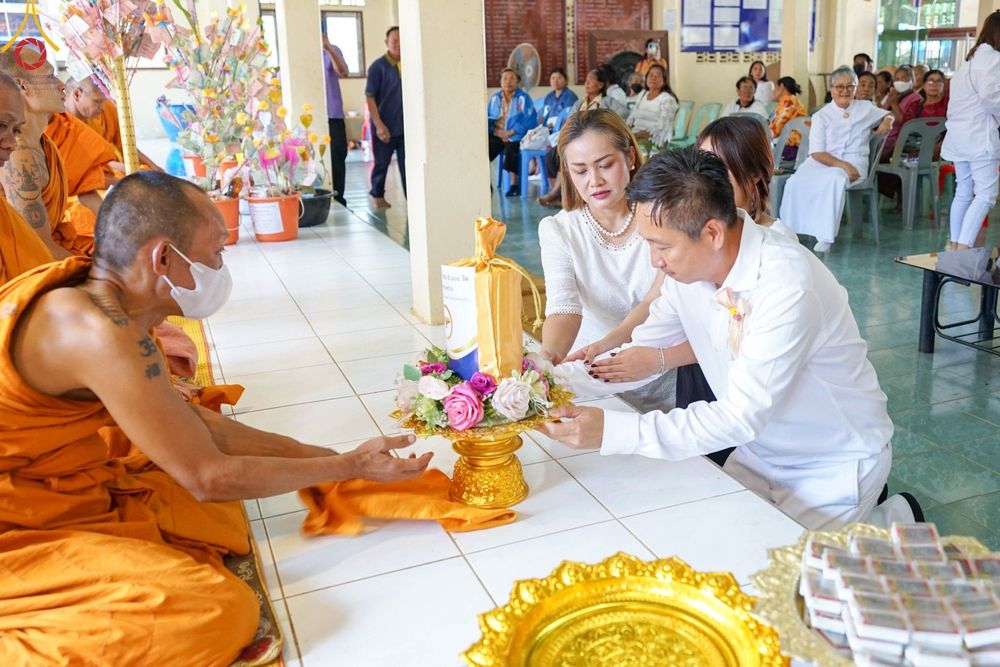 ภาพ No.99428:พิธีทอดกฐินสามัคคีทั่วไทย 5,000 วัด ณ วัดโป่งไทร อ.มวกเหล็ก จ.สระบุรี วันที่ 25 พฤศจิกายน พ.ศ. 2566