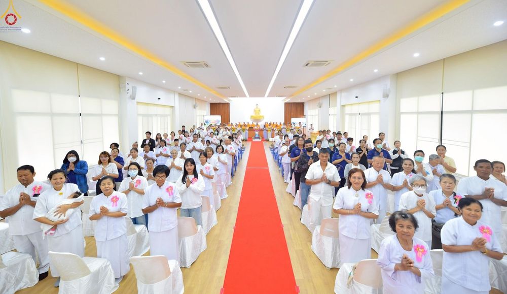 ภาพ No.249919:วันอังคารที่ 30 กันยายน พ.ศ. 2568 พิธีตอกเสามงคลต้นแรกอาคารเศรษฐีถาวร ที่พักผู้มาปฏิบัติธรรม ณ ศูนย์ปฏิบัติธรรมจันทบุรี