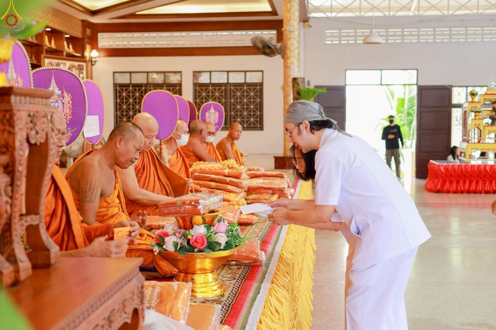 ภาพ No.264137:วันที่ 23 ตุลาคม พ.ศ. 2568 พิธีทอดกฐินสามัคคีทั่วไทย 30,000 วัด โดยคณะศิษยานุศิษย์ บูชาธรรม 81 ปี หลวงพ่อธัมมชโย ณ วัดนาคาราม จ.ภูเก็ต