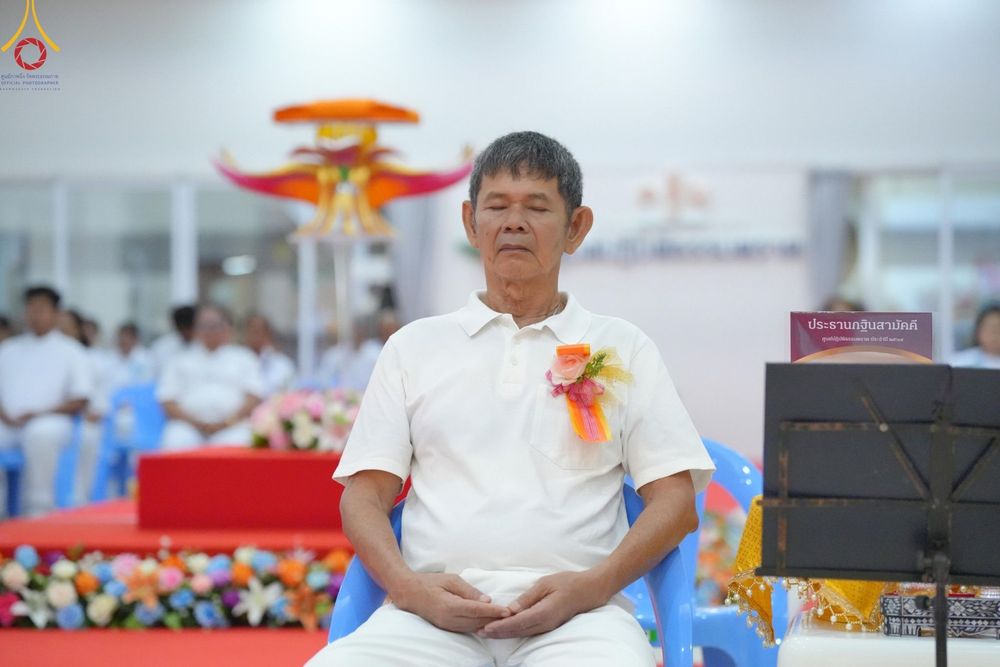 ภาพ No.163456:โครงการกฐินสามัคคีทั่วไทย 30,000 วัด บูชาธรรม 80 ปี หลวงพ่อธัมมชโย โดย คณะศิษยานุศิษย์วัดพระธรรมกาย ณ ศูนย์ปฎิบัติธรรมตราด วันที่ 19 ตุลาคม พ.ศ. 2567