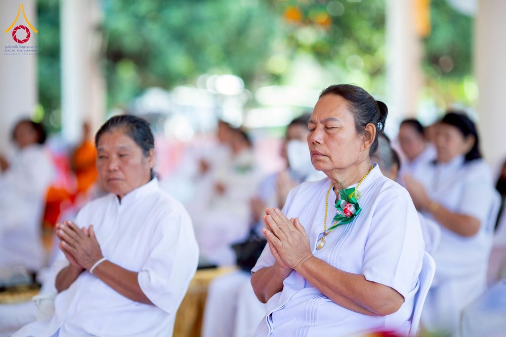 ภาพ No.274603:วันอาทิตย์ที่ 23 พฤศจิกายน พ.ศ. 2568 พิธีทอดผ้าป่าสามัคคี เพื่อระดมทุนสร้างกุฏิที่พักสามเณร ณ ศูนย์ปฏิบัติธรรมสวนผึ้ง จ.ราชบุรี