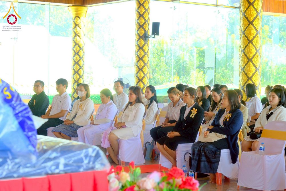 ภาพ No.274835:วันที่ 28 พฤศจิกายน พ.ศ. 2568 รวมพลังเด็กดี V-Star ผู้นำฟื้นฟูศีลธรรมโลก ประจำปี 2568 จังหวัดอุบลราชธานี ณ วัดป่าอุบลแก้ว อ.วารินชำราบ จ.อุบลราชธานี