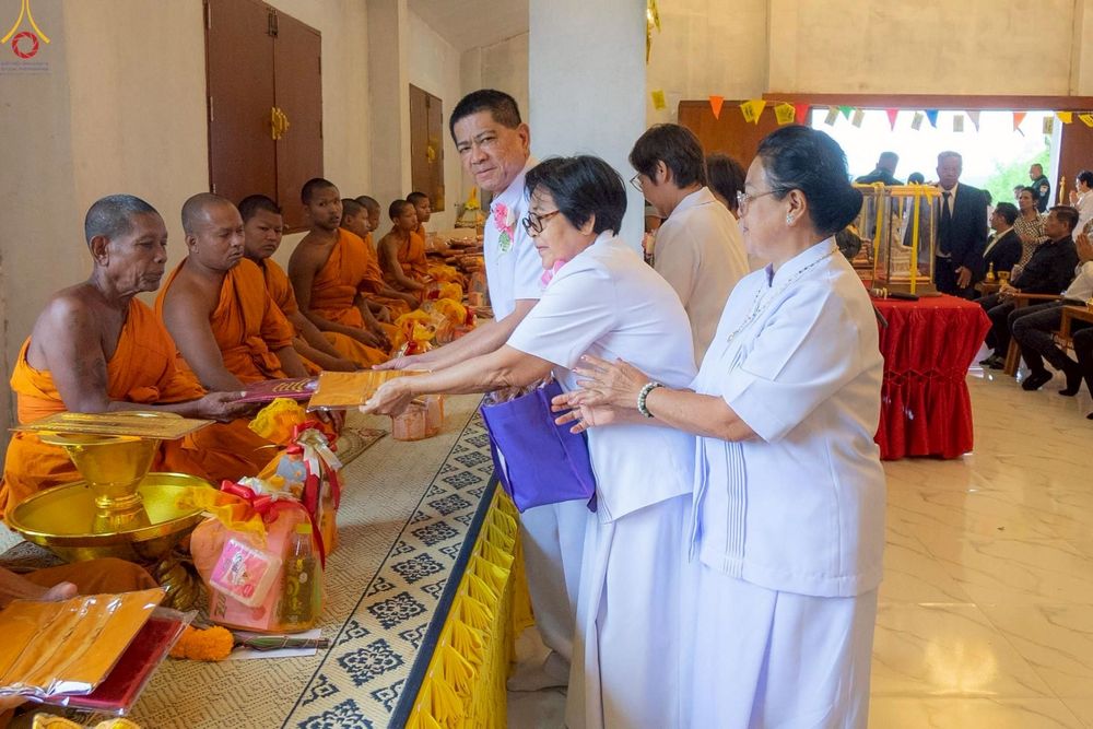 ภาพ No.267948:วันที่ 29 ตุลาคม พ.ศ. 2568 พิธีทอดกฐินสามัคคีทั่วไทย ณ วัดวังกระแพร อ.โป่งน้ำร้อน จ.จันทบุรี โดยคณะศิษยานุศิษย์ บูชาธรรม 81 ปี หลวงพ่อธัมมชโย