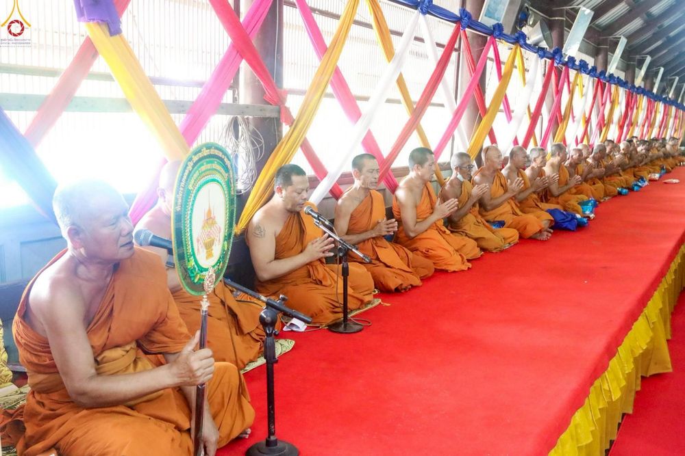 ภาพ No.272356:วันที่ 1 พฤศจิกายน พ.ศ. 2568 พิธีทอดกฐินสามัคคีทั่วไทย ณ วัดเกาะวังไทร ต.ถนนขาด อ.เมือง จ.นครปฐม โดยคณะศิษยานุศิษย์ บูชาธรรม 81 ปี หลวงพ่อธัมมชโย