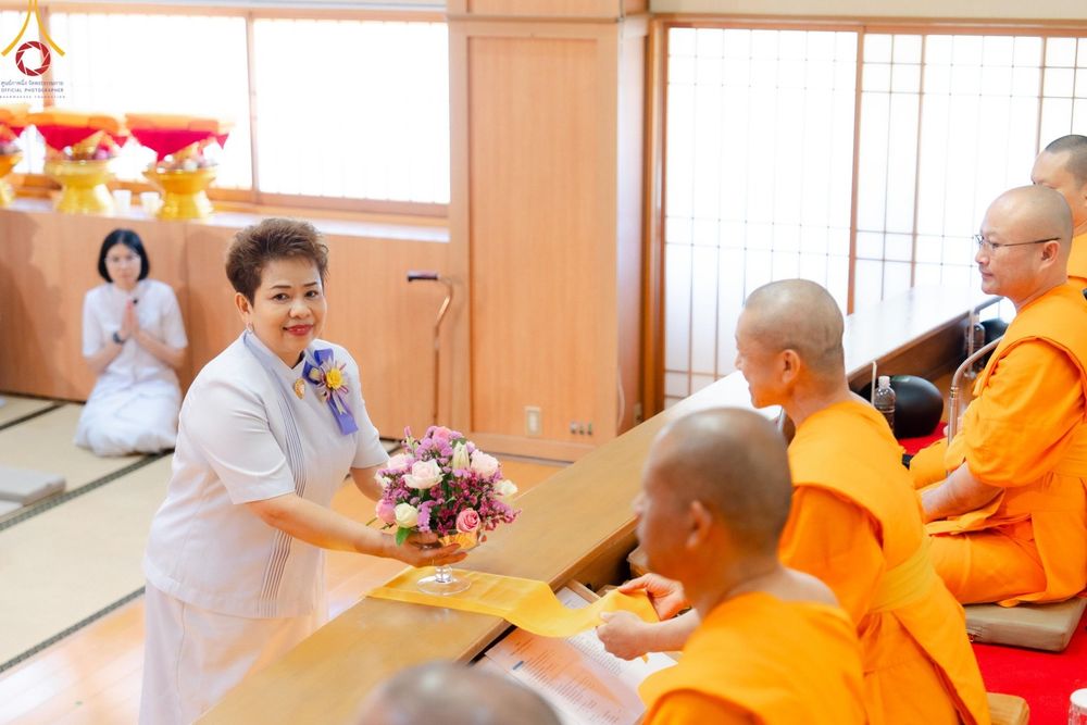 ภาพ No.140532:พิธีทอดผ้าป่าฉลองชัย 20 ปี วัดพระธรรมกายคานากาว่า วันเสาร์ที่ 8 มิถุนายน พ.ศ. 2567