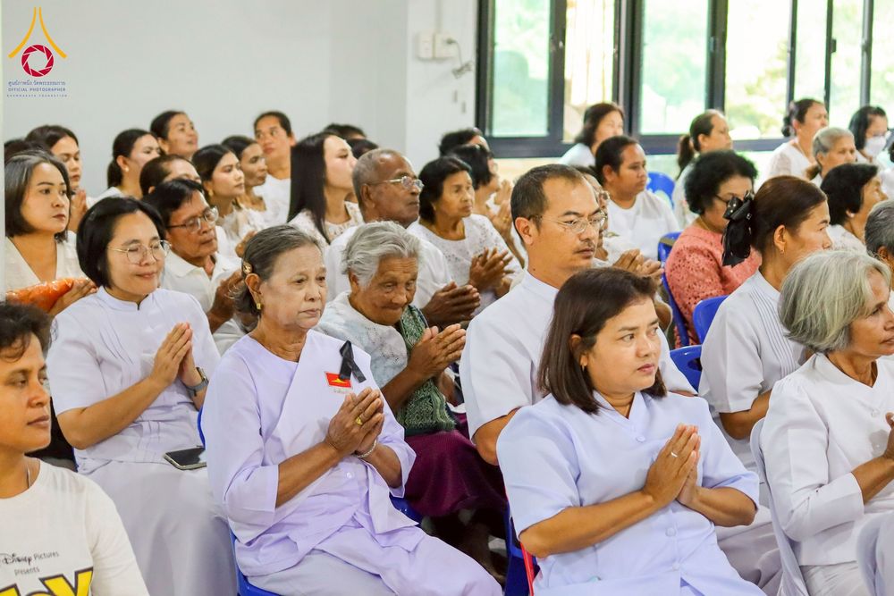 ภาพ No.275548:วันที่ 5 พฤศจิกายน พ.ศ. 2568 พิธีทอดกฐินสามัคคีทั่วไทย ณ วัดโคกกอ อ.คลองหอยโข่ง จ.สงขลา โดยคณะศิษยานุศิษย์ บูชาธรรม 81 ปี หลวงพ่อธัมมชโย